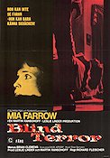 Blind terror 1971 poster Mia Farrow Richard Fleischer