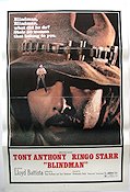 Blindman 1973 movie poster Tony Anthony Ringo Starr