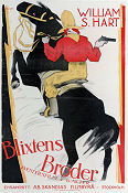 O´Malley of the Mounted 1921 movie poster William S Hart Eva Novak Lambert Hillyer
