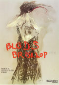 Blodsbröllop 1982 poster Västerås teater Länsteatern Writer: Federico Garcia Lorca