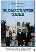 Blomstrande tider 1980 poster Siv Ericks John Olsson