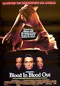 Bound by Honor 1993 movie poster Jesse Borrego Damian Chapa Benjamin Bratt Taylor Hackford Gangs