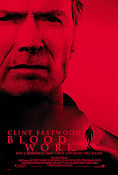 Blood Work 2002 poster Clint Eastwood