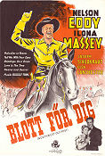 Northwest Outpost 1947 movie poster Nelson Eddy Illona Massey Joseph Schildkraut Allan Dwan Musicals