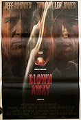 Blown Away 1994 movie poster Jeff Bridges Tommy Lee Jones