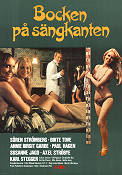 Motorvej på sengekanten 1972 movie poster Birte Tove Karl Stegger John Hilbard Denmark