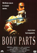 Body Parts 1991 Videoposter Jeff Fahey Eric Red