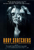 Body Snatchers 1993 movie poster Gabrielle Anwar Meg Tilly Abel Ferrara