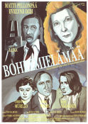 La vie de boheme 1992 poster Matti Pellonpää Aki Kaurismäki
