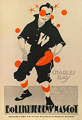 The Pinch Hitter 1917 movie poster Charles Ray Sylvia Breamer Victor Schertzinger