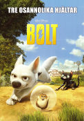 Bolt 2008 poster John Travolta Byron Howard