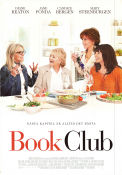 Book Club 2018 movie poster Diane Keaton Jane Fonda Candice Bergen Bill Holderman