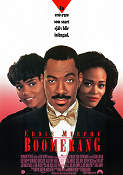 Boomerang 1992 poster Eddie Murphy Reginald Hudlin
