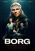Borg vs McEnroe 2017 poster Sverrir Gudnason Janus Metz
