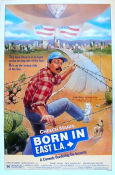 Born in East L A 1987 poster Daniel Stern Cheech Marin
