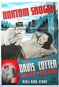 Beyond the Forest 1950 poster Bette Davis King Vidor