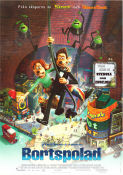 Flushed Away 2006 movie poster Hugh Jackman David Bowers Animation Agents