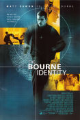 The Bourne Identity 2002 poster Matt Damon Doug Liman