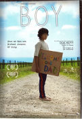 Boy 2010 movie poster James Rolleston Te Aho Eketone-Whitu Taika Waititi Country: New Zeeland