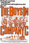 The Boys in Company C 1978 movie poster Stan Shaw Andrew Stevens Sidney J Furie War