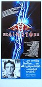 Brainstorm 1983 movie poster Christopher Walken