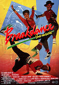 Breakdance the Movie 1984 poster Lucinda Dickey Joel Silberg