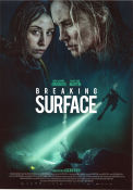 Breaking Surface 2020 movie poster Moa Gammel Madeleine Martin Trine Wiggen Joachim Hedén Diving