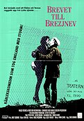 Letter to Brezhnev 1985 movie poster Peter Firth Alfred Molina Tracy Marshak-Nash Chris Bernard Russia