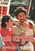 Bread and Roses 2000 movie poster Pilar Padilla Adrien Brody Ken Loach