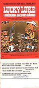 La ballade des Dalton 1978 movie poster Lucky Luke René Goscinny Writer: Morris-Goscinny
