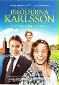 Bröderna Karlsson 2010 movie poster Björn Bengtsson Tuva Novotny Jessica Zandén Kjell Sundvall
