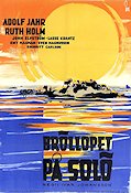 Bröllopet på Solö 1946 movie poster Adolf Jahr