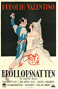 A Sainted Devil 1924 poster Rudolph Valentino Joseph Henabery