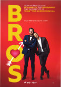 Bros 2022 movie poster Billy Eichner Luke Macfarlane Guy Branum Nicholas Stoller