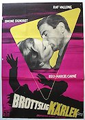 Therese Raquin 1954 poster Simone Signoret Marcel Carné