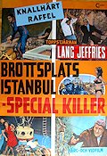 Brottsplats Istanbul 1968 movie poster Lang Jeffries Country: Türkiye Agents