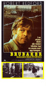 Brubaker 1980 movie poster Robert Redford Yaphet Kotto Morgan Freeman Bob Rafelson