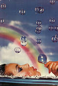 Bubbles Rainbow 1982 poster Beach