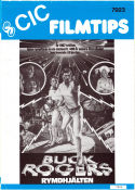 Buck Rogers in the 25th Century 1979 movie poster Gil Gerard Erin Gray Pamela Hensley Daniel Haller