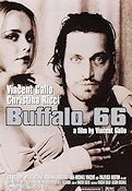 Buffalo 66 1998 movie poster Vincent Gallo Christina Ricci