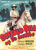 Buffalo Bill Rides Again 1947 poster Richard Arlen