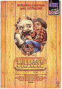 Bullseye 1986 poster Paul Goddard Carl Schultz