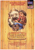 Bullseye 1987 movie poster Paul Goddard Kathryn Walker John Wood Carl Schultz Country: Australia
