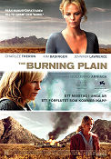 The Burning Plain 2008 poster Charlize Theron Guillermo Arriaga
