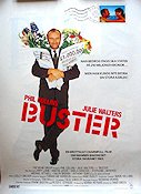 Buster 1988 movie poster Phil Collins Julie Walters Celebrities