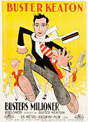 Seven Chances 1925 movie poster Buster Keaton