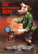 The Butcher Boy 1997 poster Stephen Rea Fiona Shaw Eamonn Owens Neil Jordan
