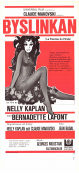 La fiancée du pirate 1969 poster Bernadette Lafont Nelly Kaplan