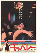 Cabaret 1972 movie poster Liza Minnelli Michael York Joel Grey Bob Fosse Musicals Find more: Nazi