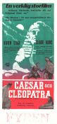 Caesar and Cleopatra 1945 movie poster Claude Rains Vivien Leigh Stewart Granger Gabriel Pascal